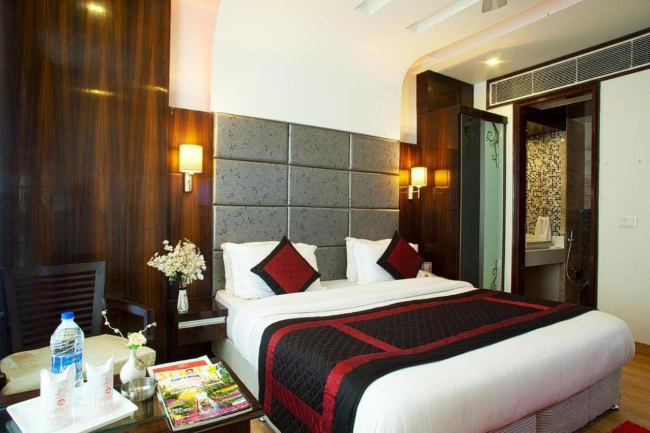 Hotel New City Lite Near Igi Airport Delhi Neu-Delhi Exterior foto
