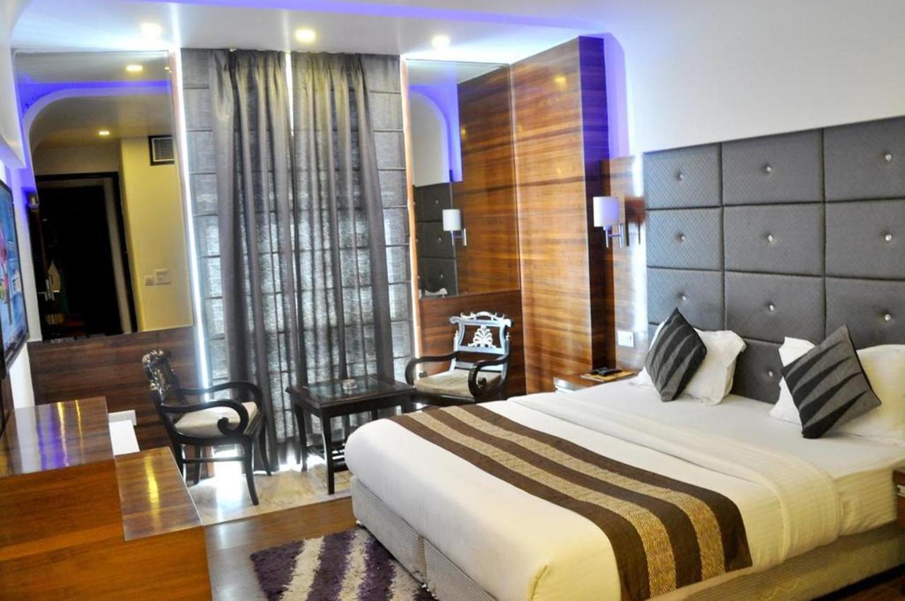 Hotel New City Lite Near Igi Airport Delhi Neu-Delhi Exterior foto